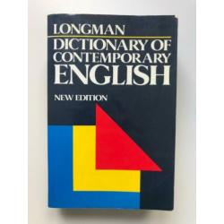 Longman Dictionary of Contemporary English