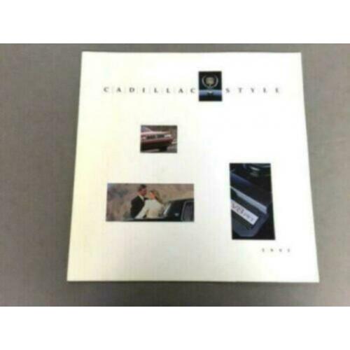 1991 Cadillac Brochure USA