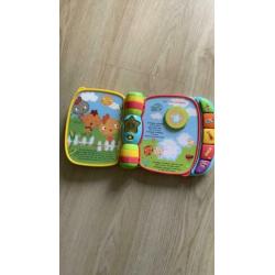 V tech magische liedjes boek