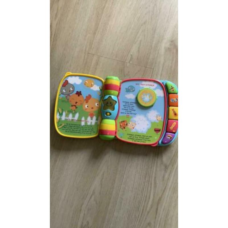 V tech magische liedjes boek