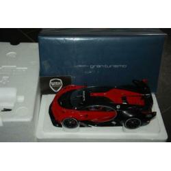 BUGATTI Vision Gran turismo 2015 red Autoart 70988 WRH