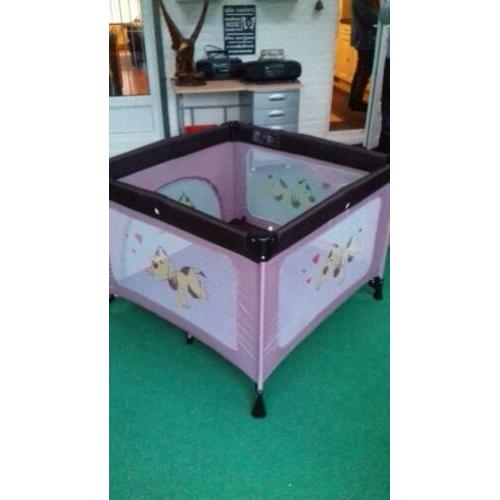 Opvouwbare box ophalen 25 euro