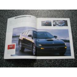 Toyota Folders