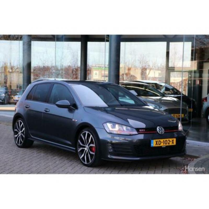 Volkswagen Golf 2.0 TSI GTI Performance I Navi I Dynaudio I