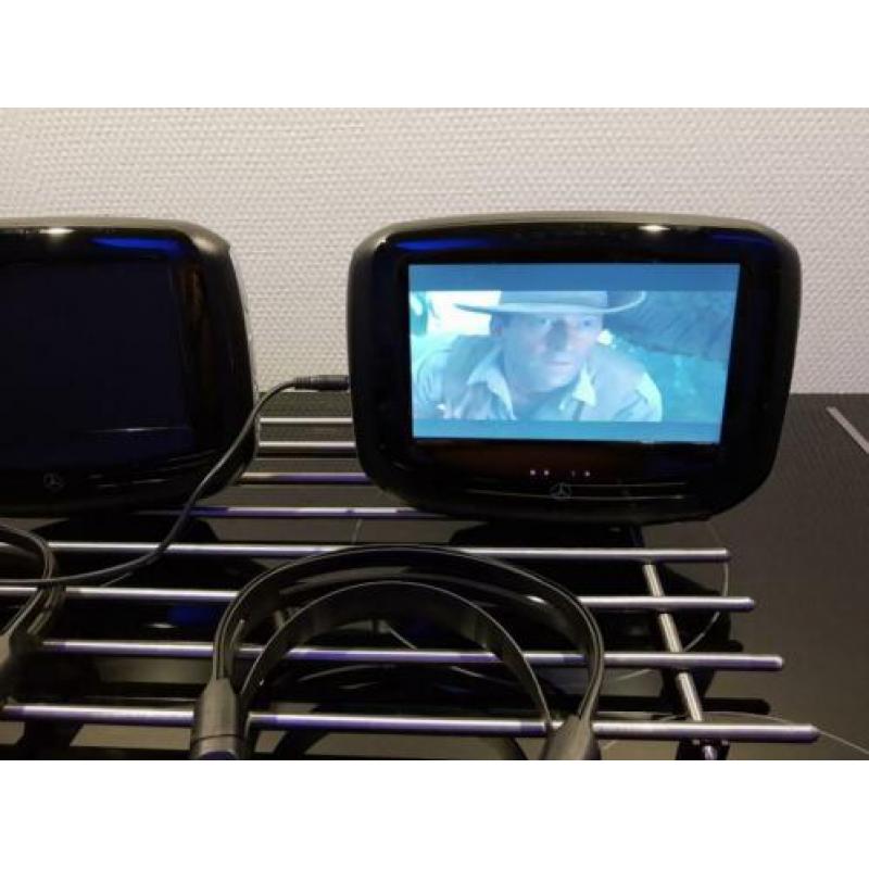 DVD met schermpjes 100% origineel Mercedes-Benz !!!
