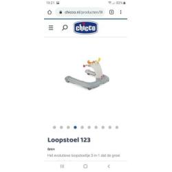 Chicco loopwagen 3 in 1