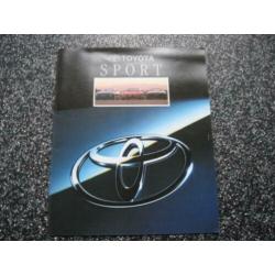 Toyota Folders
