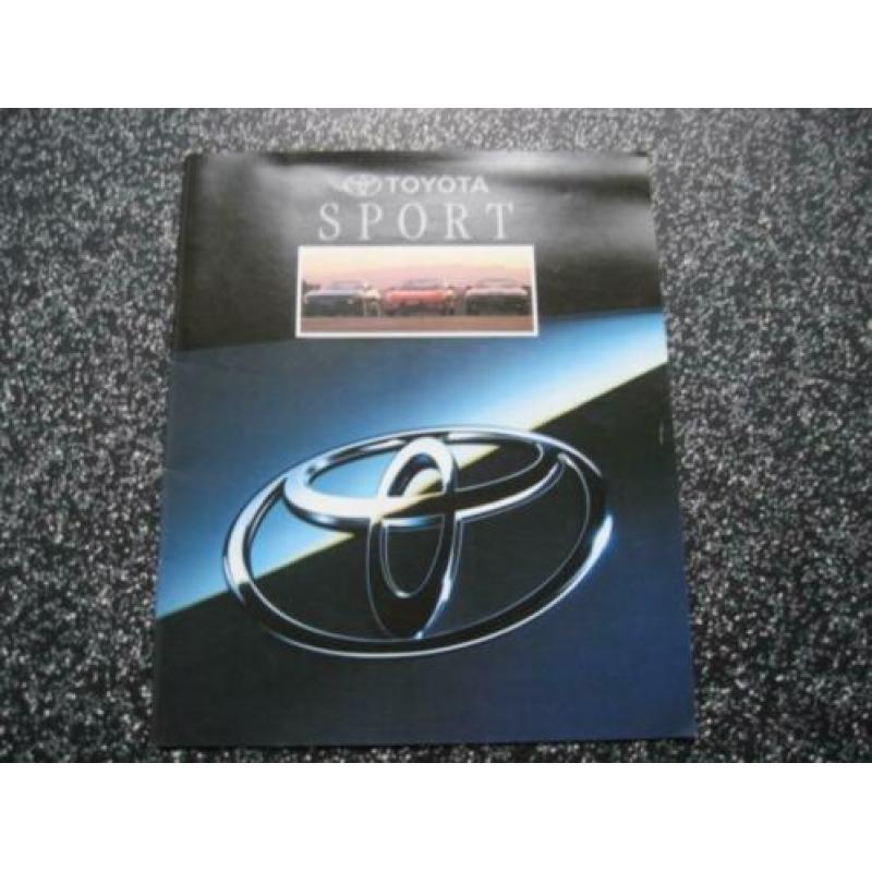 Toyota Folders