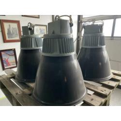 Industrie Emaille lampen