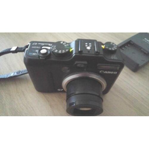 COMPACT CAMERA Canon G7