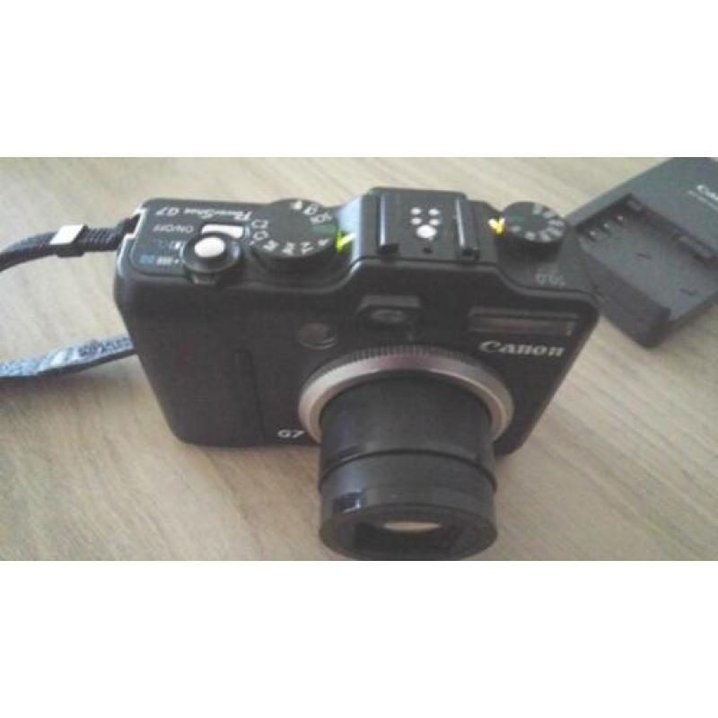 COMPACT CAMERA Canon G7