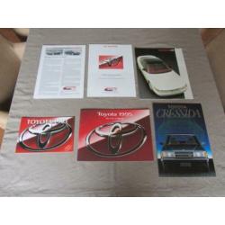 Toyota Folders