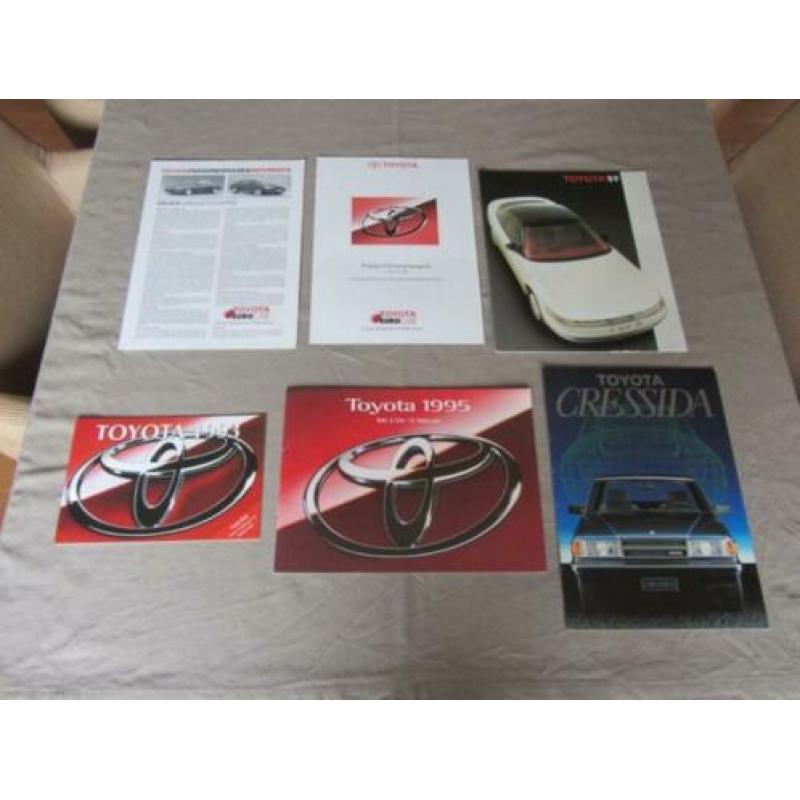 Toyota Folders