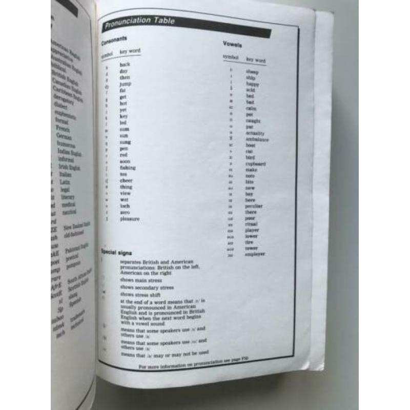 Longman Dictionary of Contemporary English