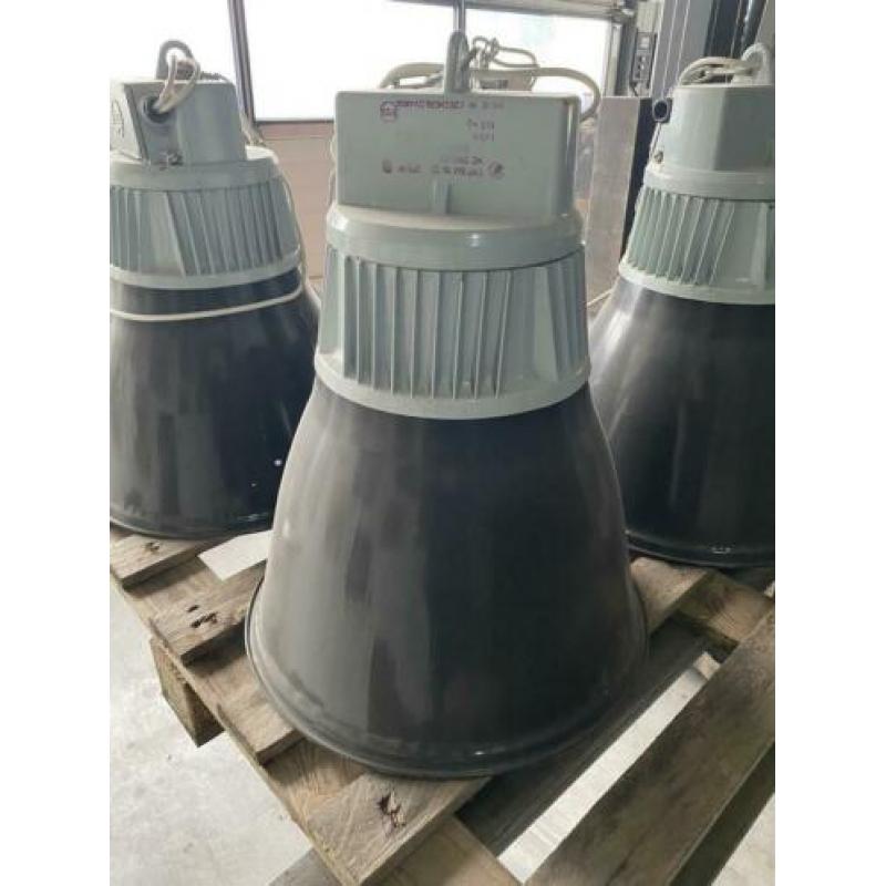 Industrie Emaille lampen