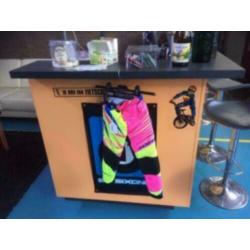 JOPA CHAOS BMX BROEK, Rose, FluoGeel, Blw, Zwrt, Y18, Nieuw