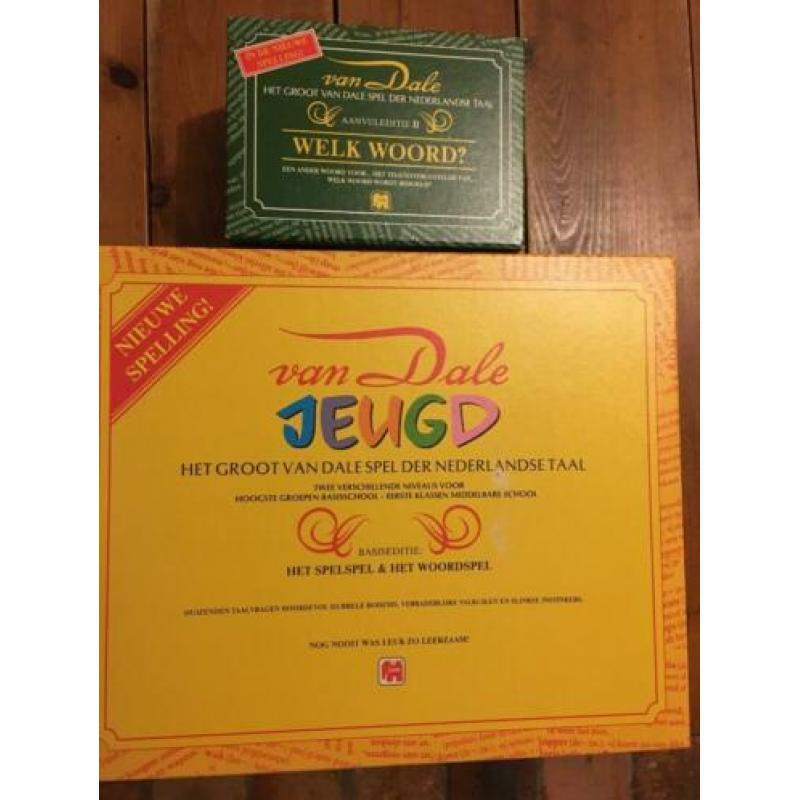 Van Dale Jeugd- spel der Ned. taal met extra aanvuleditie II