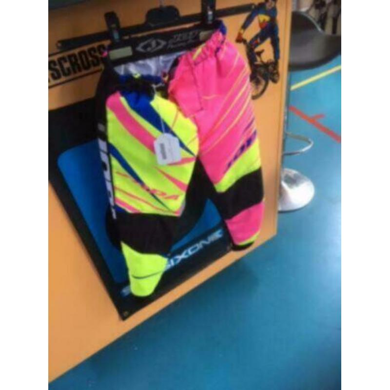 JOPA CHAOS BMX BROEK, Rose, FluoGeel, Blw, Zwrt, Y18, Nieuw