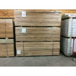 Wandbeschot Dakbeschot 18x135 grenen planken / hout 2m50