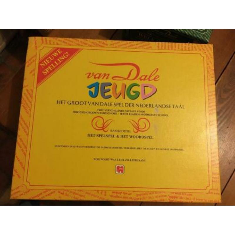 Van Dale Jeugd- spel der Ned. taal met extra aanvuleditie II