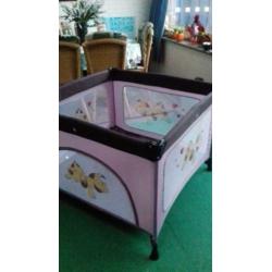 Opvouwbare box ophalen 25 euro