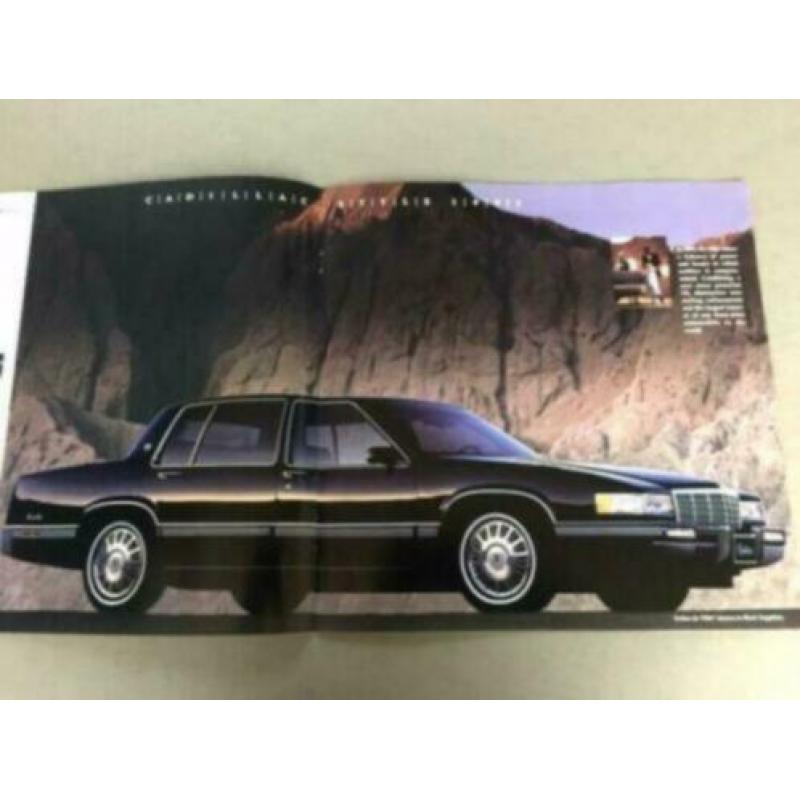 1991 Cadillac Brochure USA