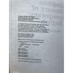 Longman Dictionary of Contemporary English