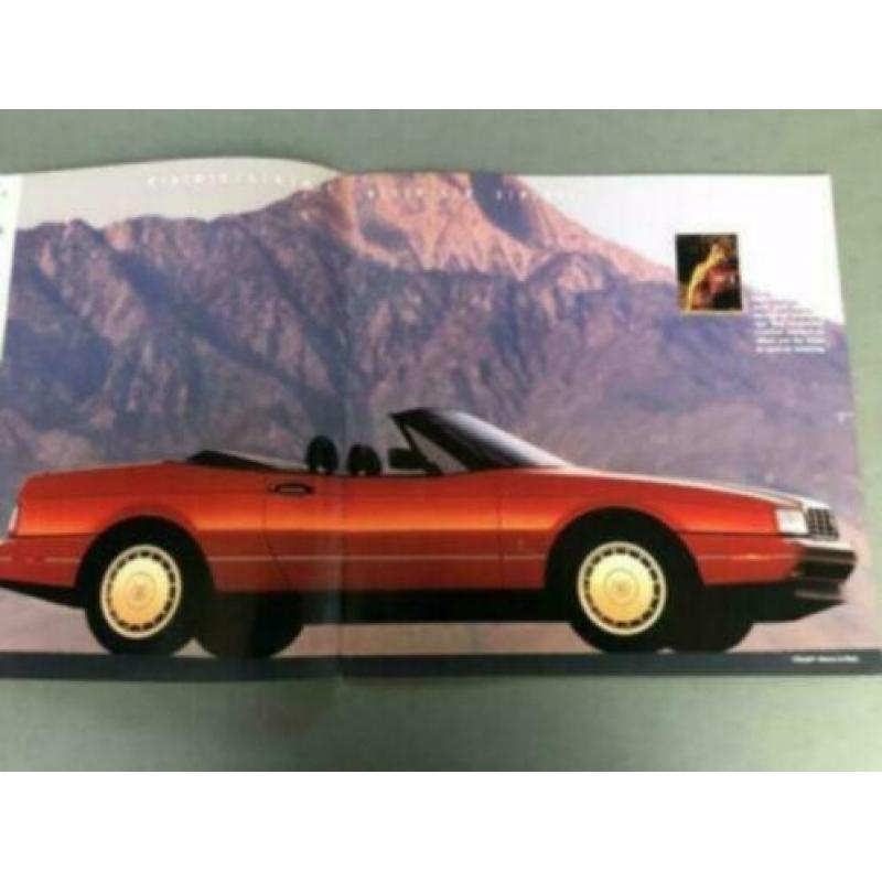 1991 Cadillac Brochure USA