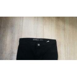 Nieuwe high waist skinny tregging broek Only 26/34