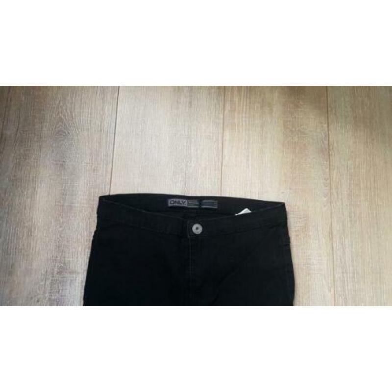 Nieuwe high waist skinny tregging broek Only 26/34