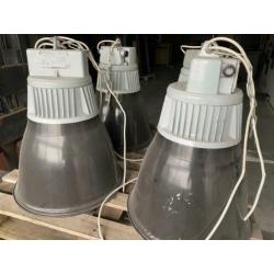 Industrie Emaille lampen
