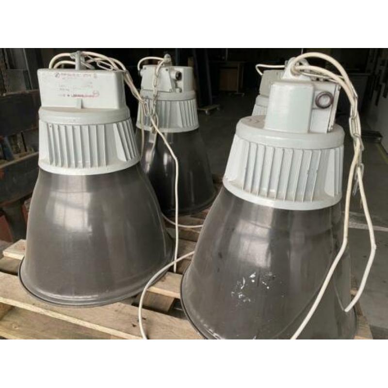 Industrie Emaille lampen
