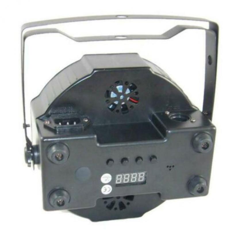 LED Flat Par 7x10W 4in1 RGBW