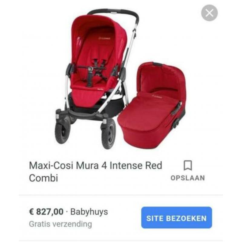 3_1 complete maxicosi mura 4 kinderwagen