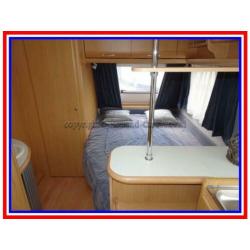 Beyerland Sprinter LX 440, Frans bed zithoek voortent luifel