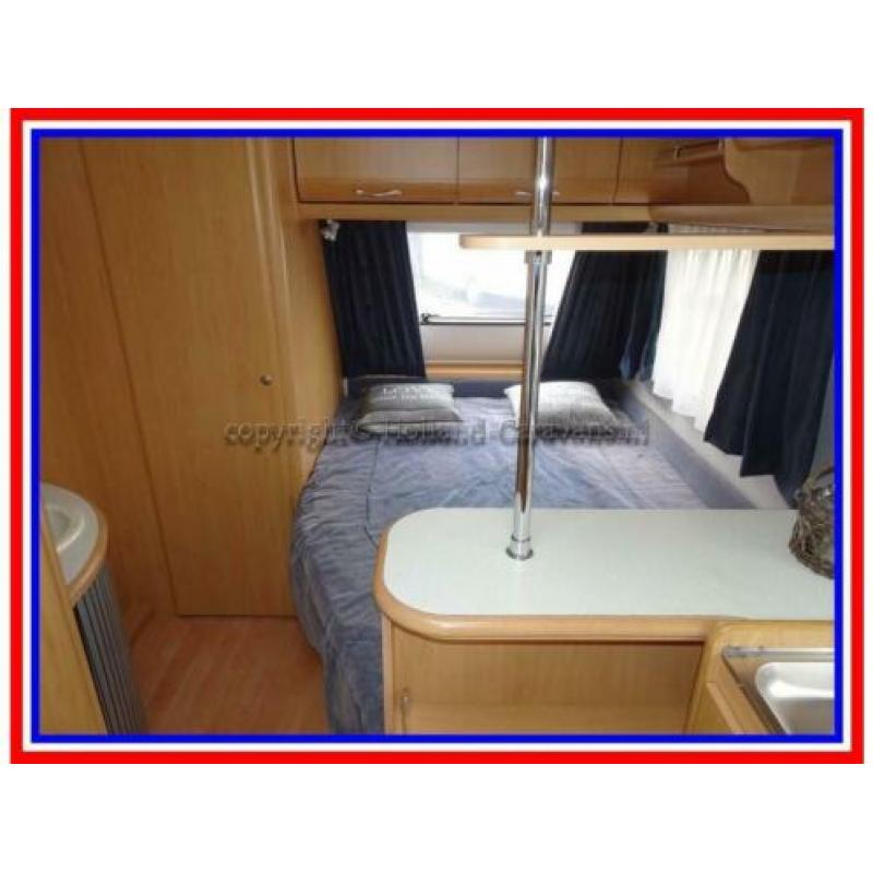 Beyerland Sprinter LX 440, Frans bed zithoek voortent luifel