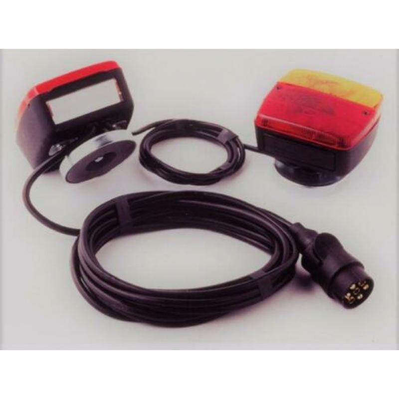Verlichtingsset 12M magnetisch
