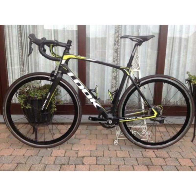 Full carbon racefiets merk look 765 met Shimano ultegra 11