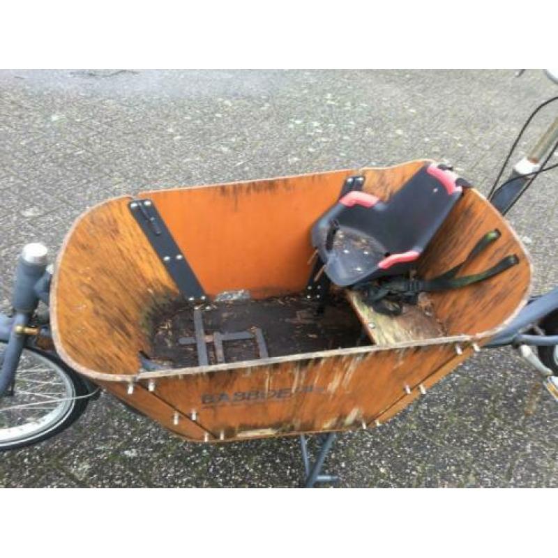 Te koop Babboe Bakfiets opknapper