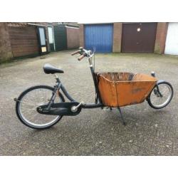 Te koop Babboe Bakfiets opknapper