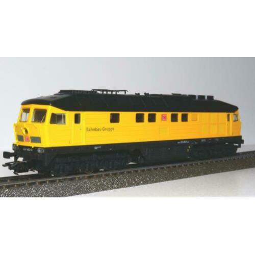 Märklin MHI 36431 Bahnbau BR233 met piëzo rook