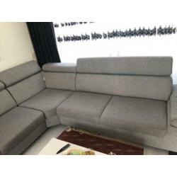 hoekbank 280x280 3 jaar oud