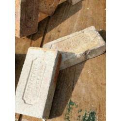 Curiosa: Franse brocante bakstenen