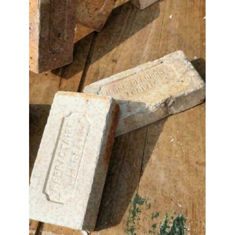Curiosa: Franse brocante bakstenen