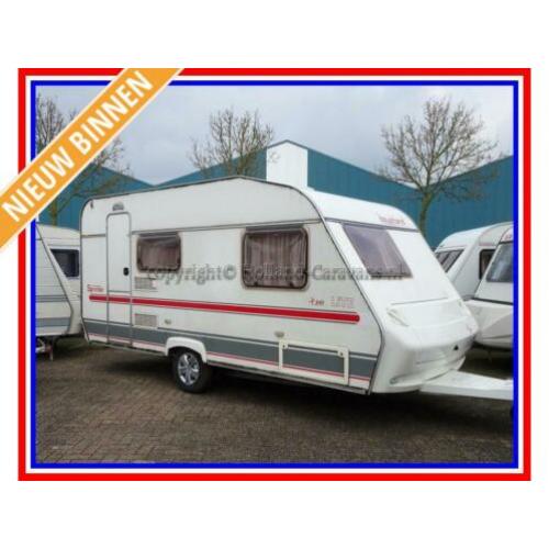 Beyerland Sprinter LX 440, Frans bed zithoek voortent luifel