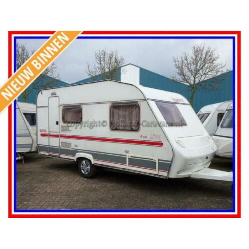 Beyerland Sprinter LX 440, Frans bed zithoek voortent luifel