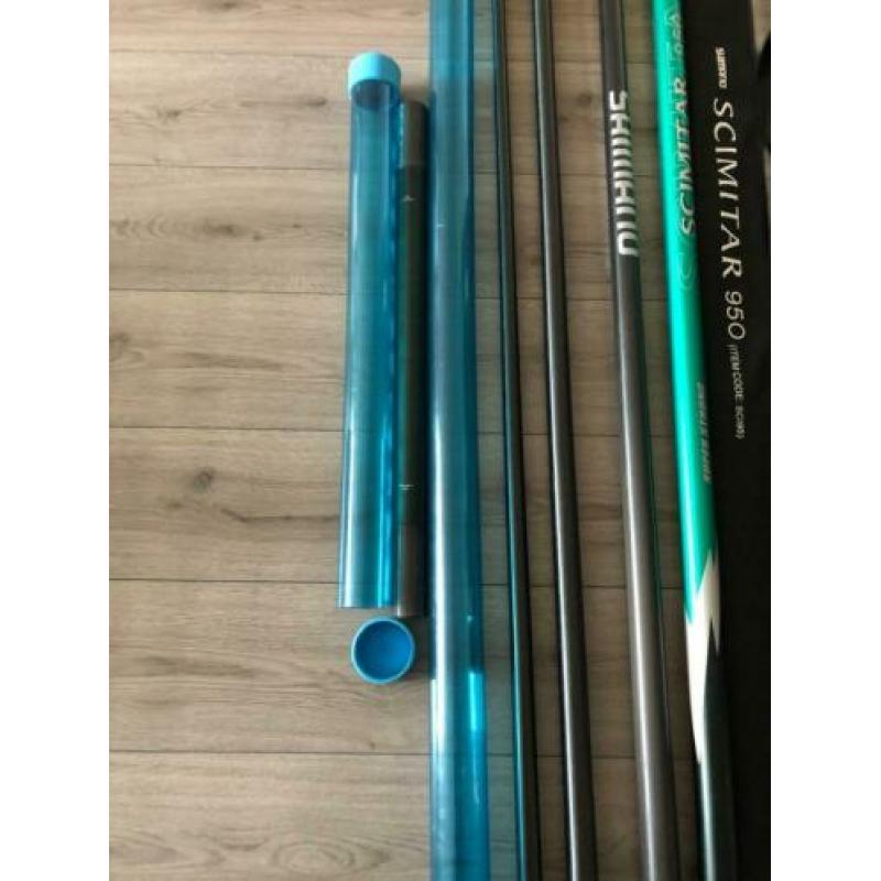 shimano vaste hengel