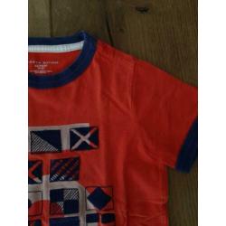 Tommy Hilfiger jongen t-shirts 3x in maat 4-5jr
