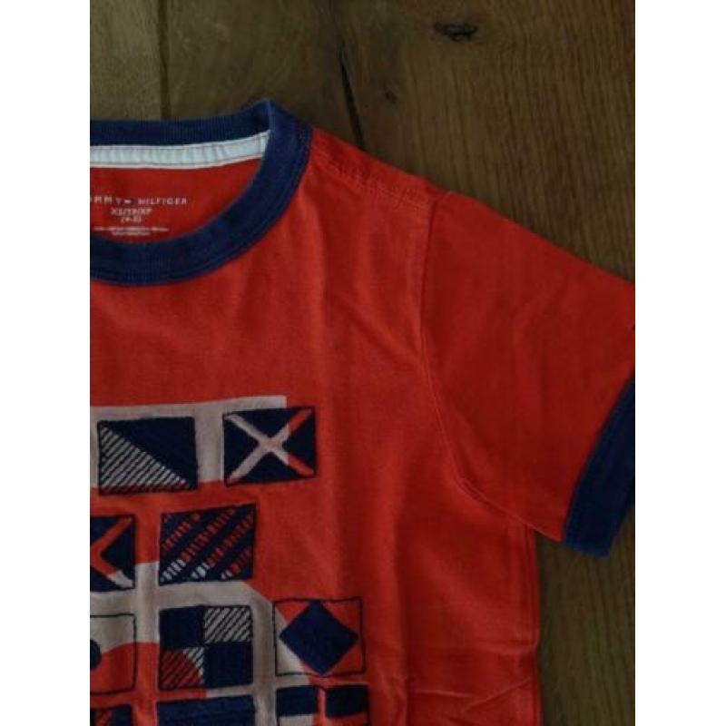 Tommy Hilfiger jongen t-shirts 3x in maat 4-5jr