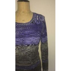 Marc Aurel maat 42 longsleeve bleu
